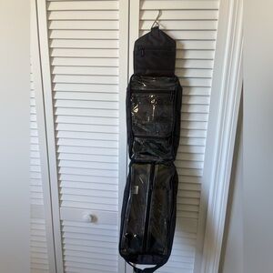 Black Hanging Toiletry Bag